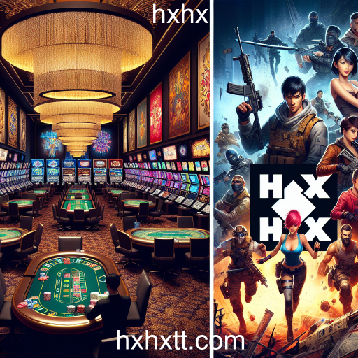 Explorando o Mundo dos Jogos de Ação em hxhx